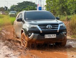 Komunitas Toyota Fortuner ID42NER Berulang Tahun Ke-18 dengan Petualangan Off-Road di BSD