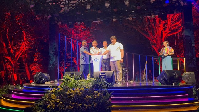 Disparekraf DKI Gelar Jakarta Illumination Island di Pulau Pramuka - Update 2