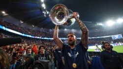 Donnarumma Alihkan Fokus ke Timnas Italia, Tinggalkan Era Treble PSG di Belakang