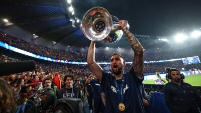 Donnarumma Alihkan Fokus ke Timnas Italia, Tinggalkan Era Treble PSG di Belakang