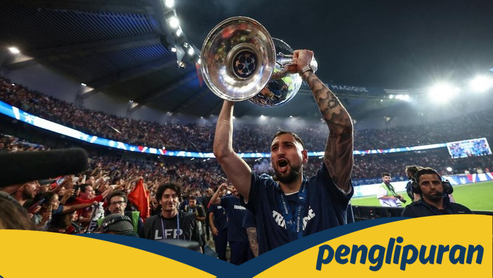 Donnarumma Alihkan Fokus ke Timnas Italia, Tinggalkan Era Treble PSG di Belakang