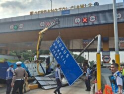 5 Fakta Mengejutkan Tabrakan Beruntun Truk yang Hancurkan GT Ciawi seperti Kardus!