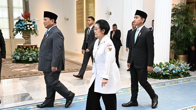 Dari Prabowo-Gibran hingga Megawati: Sejarah Tersembunyi Hari Pancasila