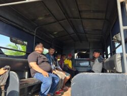 Tim Raga Tangkap 9 Orang Setelah Keributan Lahan di Pekanbaru, Riau