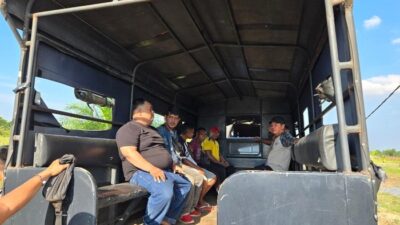 Tim Raga Tangkap 9 Orang Setelah Keributan Lahan di Pekanbaru, Riau