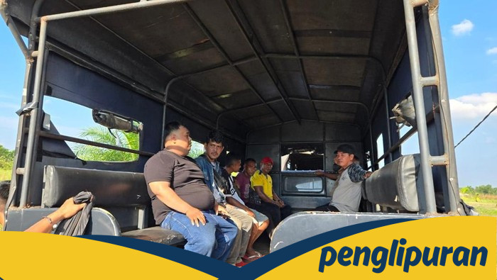 Tim Raga Tangkap 9 Orang Setelah Keributan Lahan di Pekanbaru, Riau