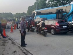 Macet di Pasar Rebo Jaktim: Lalin Terhenti Karena Proyek Perbaikan Jalan