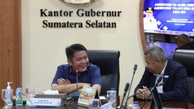 Rute Internasional Bandara Palembang Dibuka, Herman Deru: Ini Momen Besar!