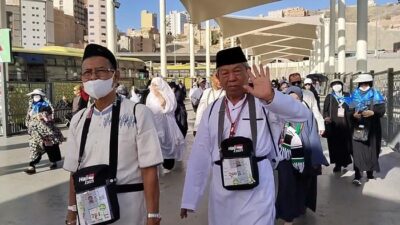 Perhatikan! Skema Keberangkatan Jemaah Haji RI dari Hotel untuk Wukuf di Arafah Terungkap