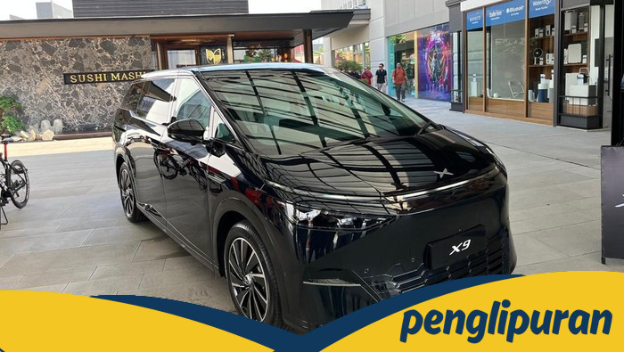MPV Listrik Premium Xpeng X9 Bakal Dirakit di Purwakarta - Update 2