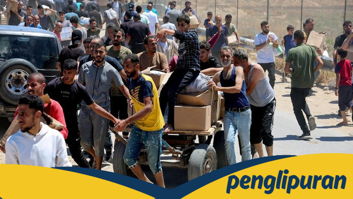 Tragedi Gaza: 27 Warga Tewas saat Tunggu Bantuan, Israel Mulai investigasi