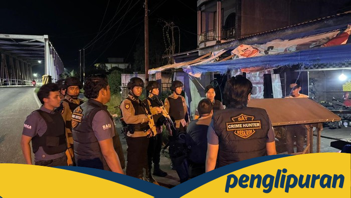 Tim Raga Polres Inhil Gencarkan Patroli Cegah Premanisme dan Geng Motor - Update 1
