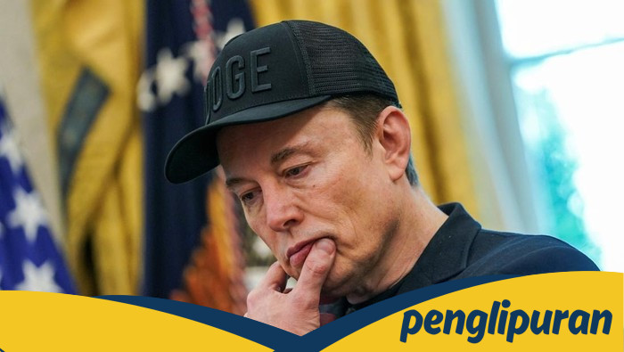 RUU Trump Ditanggalkan Elon Musk: