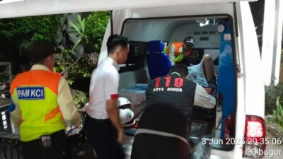 Heboh! Wanita Melahirkan Sendiri di Toilet Stasiun Bogor, Langsung Dibawa ke RS