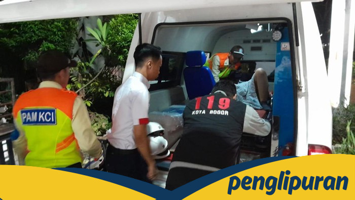 Heboh! Wanita Melahirkan Sendiri di Toilet Stasiun Bogor, Langsung Dibawa ke RS