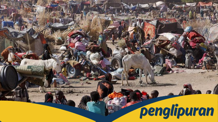 Dunia Hari Ini: 4 Juta Orang Mengungsi, Krisis Sudan Jarang Mendapat Sorotan - Update 1