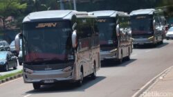 **Bus AKAP Terancam Mati, Penumpang Plung Hingga 23%**