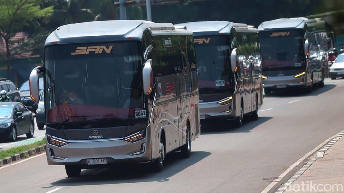 **Bus AKAP Terancam Mati, Penumpang Plung Hingga 23%**