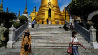 Wabah COVID-19 di Thailand Melonjak, 28 Ribu Kasus Baru dalam Dua Hari!