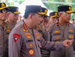 Kapolri Hadapi Krisis, Cek Lokasi Panen Raya Jagung Serentak di Kalbar
