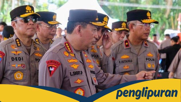 Kapolri Hadapi Krisis, Cek Lokasi Panen Raya Jagung Serentak di Kalbar