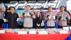 Operasi Berdarah di Bekasi-Depok: Pengedar Narkoba Tertangkap dengan Ribuan Ekstasi!