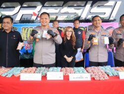 Operasi Berdarah di Bekasi-Depok: Pengedar Narkoba Tertangkap dengan Ribuan Ekstasi!