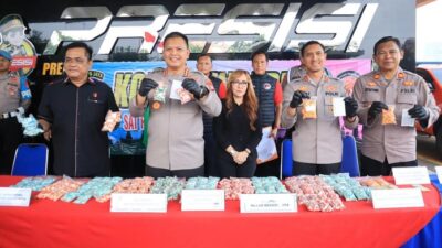 Operasi Berdarah di Bekasi-Depok: Pengedar Narkoba Tertangkap dengan Ribuan Ekstasi!