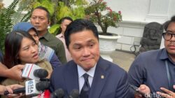 Erick Thohir: “Saya Tidak Pernah Berpikir untuk Mundur dari BUMN!”