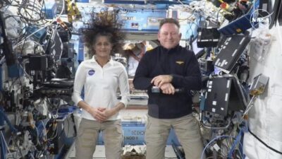 Dari 9 Bulan di Luar Angkasa, Kondisi 2 Astronot NASA Saat Ini Mampukah?