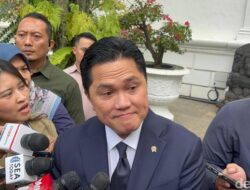 Timnas RI vs China Besok: Erick Thohir Minta Prabowo Nonton demi Hoki!