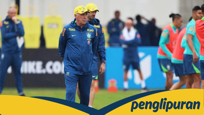 Ancelotti Latih Brasil, Morata Nggak Senang: Siapa yang Rugi?