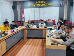 Polres Kuansing Riau Siapkan Pengamanan Jelang Idul Adha dengan Strategi Inovatif