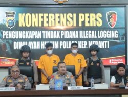 “Bukti Tak Terbantahkan: Nahkoda dan ABK Kapal Ilegal di Riau Jadi Tersangka”