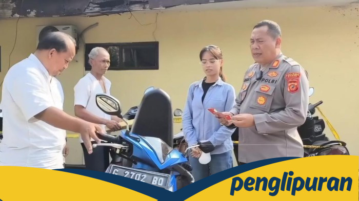Waspadai Curian Motor di Jaktim, Polisi Temukan Gudang Curian di Bogor