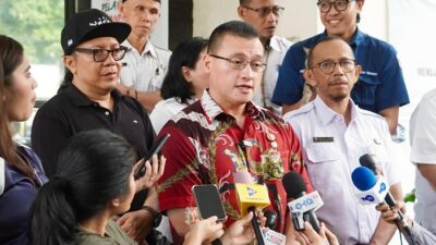 “Sidak Puskeswan Ragunan oleh Kenneth, DPRD DKI Usulkan BPJS Hewan sebagai Solusi Kesehatan untuk Hewan Peliharaan Warga”