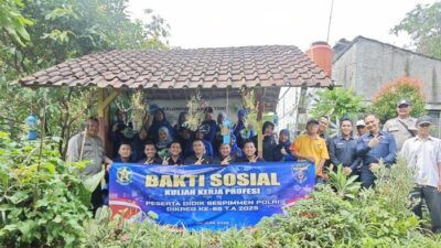 KKP di Bogor, Serdik Sespimen Polri Apresiasi Satgas Kampung Bebas Narkoba – Update 2