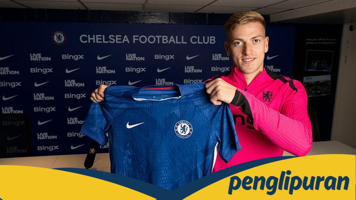 Chelsea Resmi Datangkan Liam Delap, Revolusi Gelandang Muda di Anfield