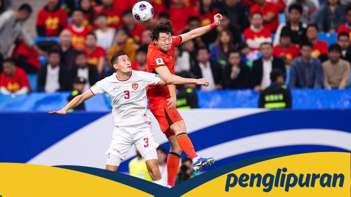 Link Live Streaming Indonesia Vs China, Begini Cara Nontonnya - Update 2