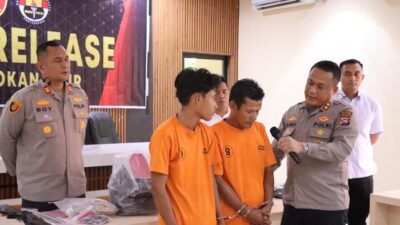 “Pelaku Pembunuhan Mandor di Riau Ditangkap dalam Sehari, Ini Kronologinya”