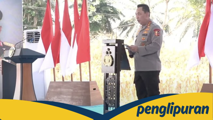 Pesan Prabowo untuk Polri: Jadi Polisi yang Berada di Tengah Rakyat