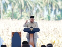 Prabowo: Mentan-Kapolri Jamin, RI Berhenti Impor Jagung Mulai 2026