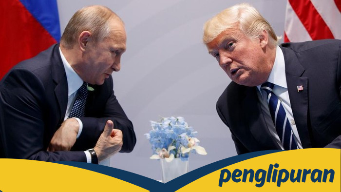 Serangan Ukraina ke Pesawat Pengebom Rusia: Putin Siap Balas, Trump: Perdamaian Tunda