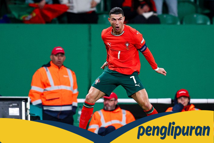 **Cristiano Ronaldo: Lapar Gol, Bawa Portugal ke Final Nations League**