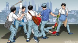 Tawuran Pecah di Kemang Bogor Semalam, 1 Pelajar Tewas – Update 2