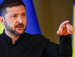 Tragedi Keluarga Ukraina karena Drone Rusia, Reaksi Zelensky Mengguncangkan Dunia