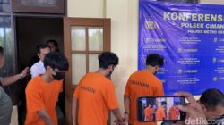 3 Pelaku Begal Bacok Kurir di Depok Ditangkap, Sudah Beraksi di 6 Lokasi – Update 2