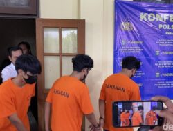3 Pelaku Begal Bacok Kurir di Depok Ditangkap, Sudah Beraksi di 6 Lokasi – Update 2