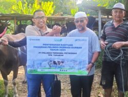 Idul Adha 2025, Pelindo Petikemas Siapkan 30 Juru Sembelih Halal