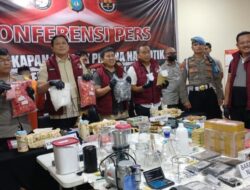 Polisi Bongkar Minilab Narkoba di Apartemen Kawasan Harbourbay Batam – Update 2
